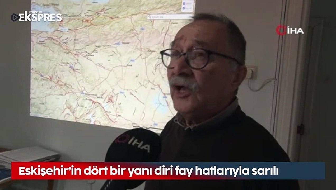 Eskişehir'in dört bir yanı diri fay hatlarıyla sarılı