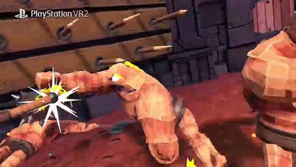 GORN   Coming to PS VR2   March 16!