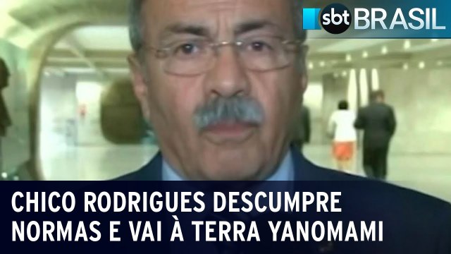 Senador Chico Rodrigues descumpre normas da Funai e vai até terra Yanomami