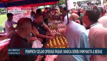 Pemprov Gorontalo Gelar Operasi Pasar, Warga Serbu Minyakita & Beras