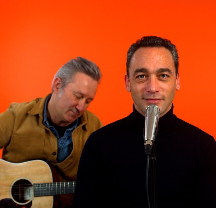 Jean-Baptiste Guégan, la voix de Johnny Hallyday