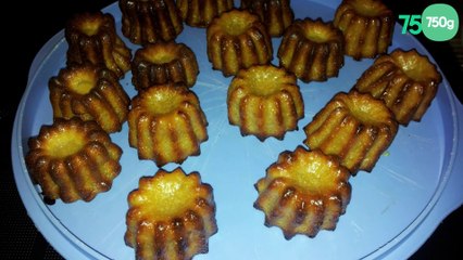 Cannelés légers