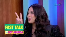 Fast Talk with Boy Abunda: Michelle Dee, sumabak sa 'Fast Talk’ like a true beauty queen! (Episode 23)