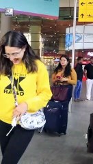 Sara Ali Khan ने Sania को लेकर पैपराजी से की मस्ती #shorts