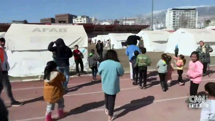 Çadır kentlerde yangın nasıl önleniyor?