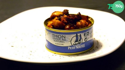 Thon et champignon à la méditerranéenne