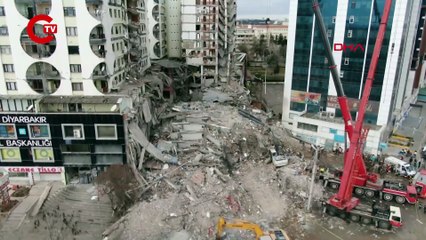 'Diyarbakır’da yıkımın nedeni; kolon kesme, zemin suyu, çıkma balkon'