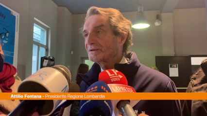 Siccità, Fontana "situazione rischia di essere molto preoccupante"