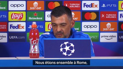 Conceição : "Je m'attends à un match difficile"