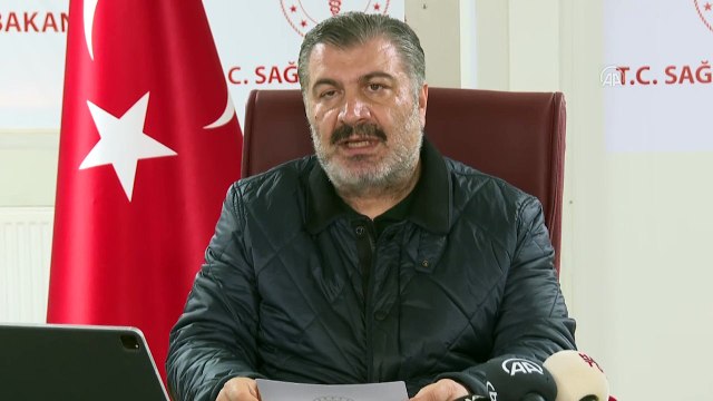 Bakan Fahrettin Koca'dan şebeke suyu uyarısı