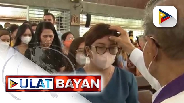 Redemptorist Church sa Davao City, dinagsa ng mga Katoliko ngayong Ash Wednesday