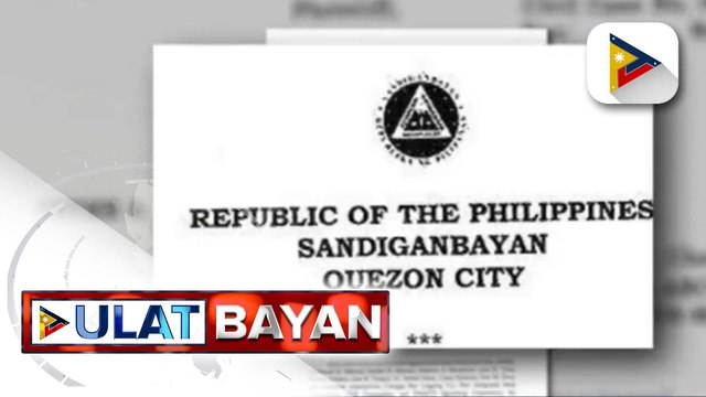 Isa sa mga kaso kaugnay sa umano'y ill-gotten wealth ni dating Pres. Ferdinand E. Marcos, ibinasura ng Sandiganbayan