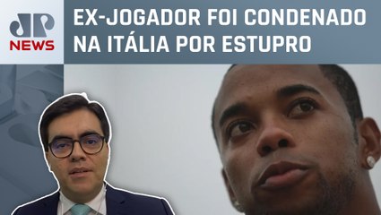 PGR aprova prisão de Robinho no Brasil e cita 4 endereços; Vilela comenta