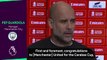 Winning our fourth Carabao Cup in a row was just another day in the office - Guardiola