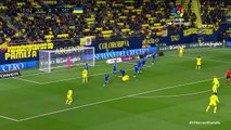 Resumen de Villarreal CF vs Getafe CF (2-1)