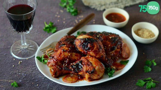Cuisses de Poulet grillées du Périgord IGP aux saveurs asiatiques