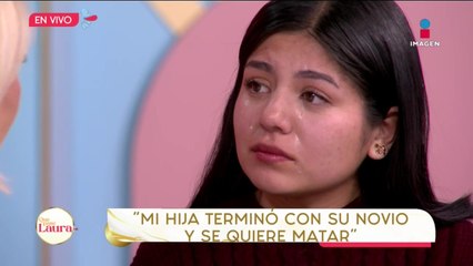 ‘Me quieren casar con un niño rico’ Andrea se niega a hacerle caso a Jorge’ | Que pase Laura
