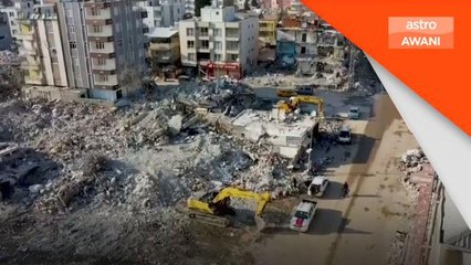 Gempa Turkiye | Presiden Edrogan mohon maaf, misi bantuan lewat