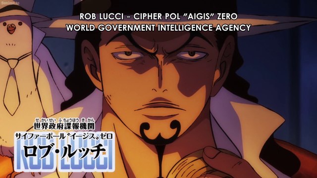 CP0 Contacts Former CP9 Member Rob Lucci | One Piece 1053