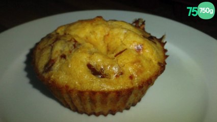 Muffins à la tomate séchée
