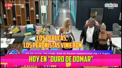 C5N - Cierre de Minuto Uno e Inicio de Duro de domar - 27/02/2023