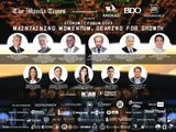 The Manila Times Economic Forum 2023: Maintaining Momentum, Gearing for Growth