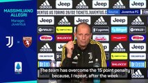 We have overcome the 15 point penalty - Allegri