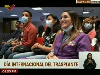 Caracas | Centro de Trasplante Renal del Paraíso celebra el "Día internacional del Trasplante"