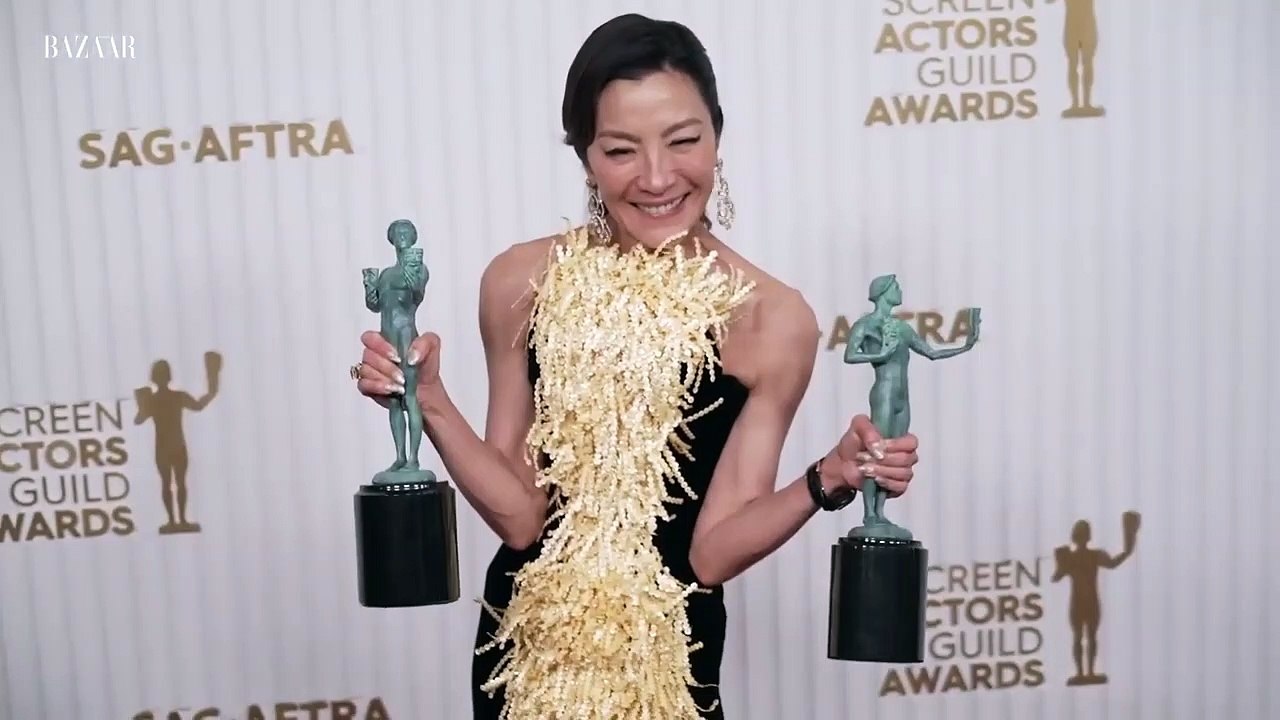 The SAG Awards 2023_ The 10 best dressed _ Bazaar UK