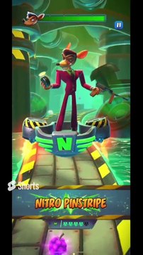 Nitro Pinstripe Battle Run Gameplay On Sewer or Later - Crash Bandicoot: On The Run!