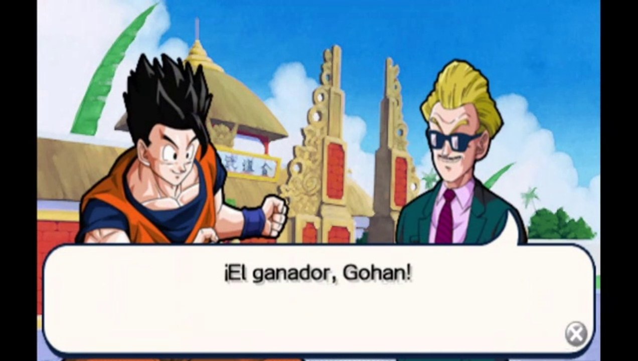 Dragon Ball Z: Shin Budokai 2 MOD HEROES - Modo Arcade Gohan  #Budokai #RJ_Anda #ShinBudokai