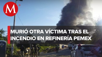 Murió tercer trabajador por incendio en refinería de Minatitlán, Veracruz
