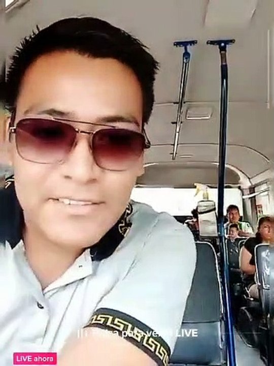 Arrestan a 'El Guapo' un TikToker que trasmitía en vivo mientras conducía su micro