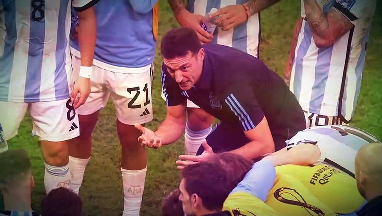 Lionel Scaloni - The Best