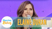 Elaine shares how her baby changed her perception of life | Magandang Buhay