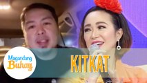 Kitkat receives a heartwarming message from her husband | Magandang Buhay