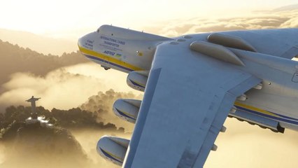 Microsoft Flight Simulator - Tráiler "Famous Flyers #4"
