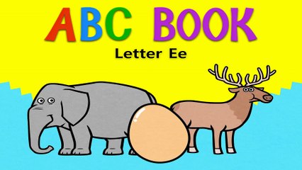 ABC Book Letter Ee Little Fox