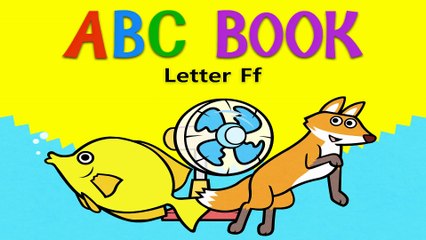 ABC Book Letter Ff Little Fox