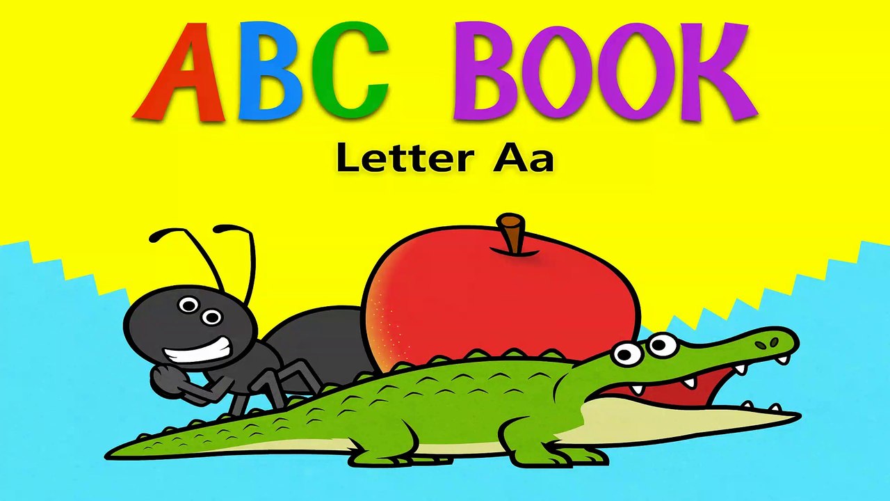ABC Book Letter Aa Little Fox