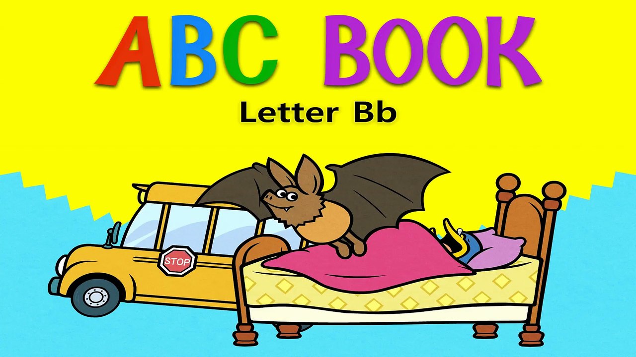 ABC Book Letter Bb Little Fox
