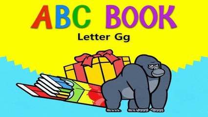 ABC Book Letter Gg Little Fox