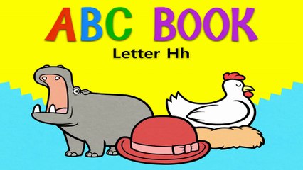 ABC Book Letter Hh Little Fox
