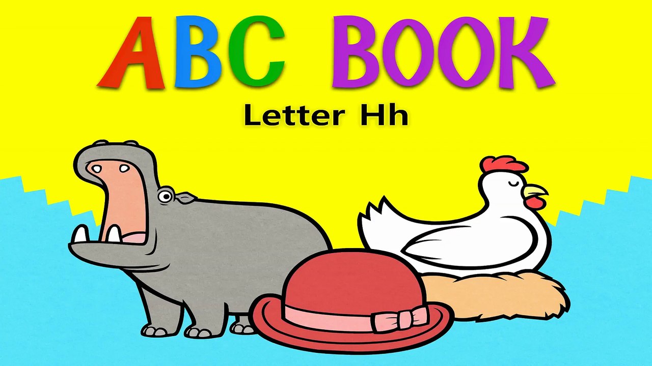 ABC Book Letter Hh Little Fox