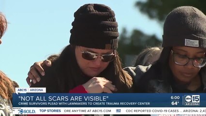 Crime survivors urge lawmakers to step up in order to save lives