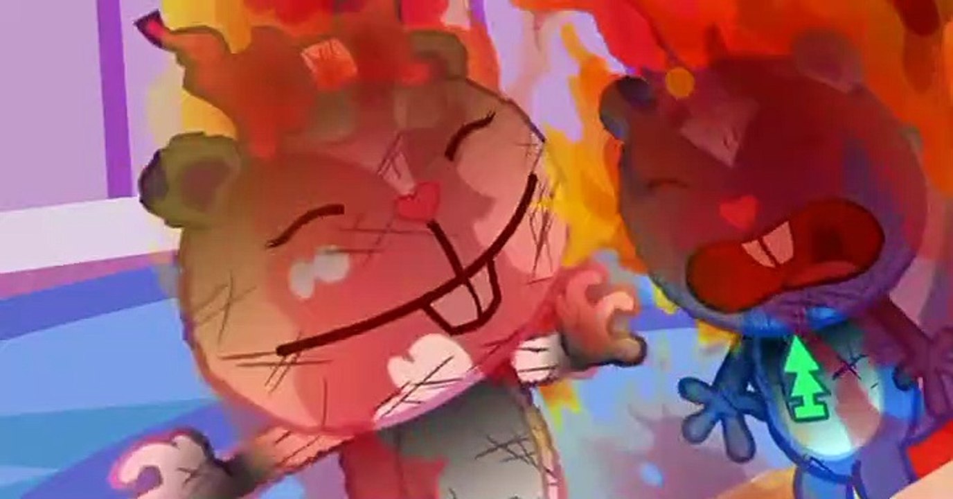 Happy Tree Friends Happy Tree Friends (TV) E012 Who’s to Flame? - video ...