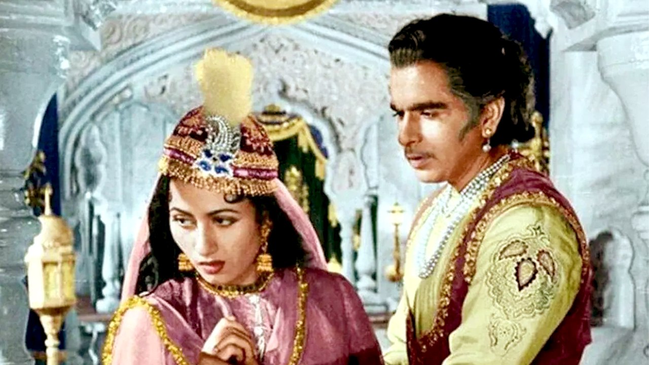 How Madhubala Got The Role Of Anarkali For Epic Mughal-E-Azam