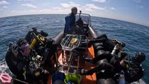 Underwater footage offers new glimpse of royal shipwreck - credit Norfolk Historic Shipwrecks