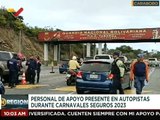 Carabobo | Conductores de la Autopista Valencia-Puerto Cabello apoyan dispositivo de seguridad