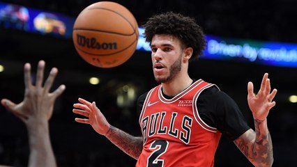 Bulls Announce Lonzo Ball Will Not Return This Season